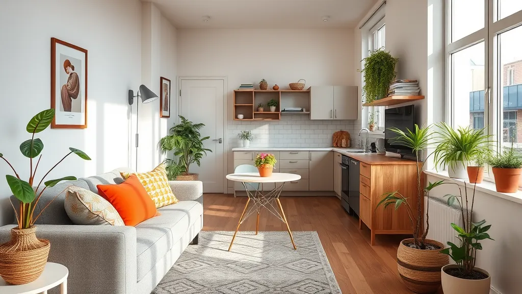 21 Genius Small Apartment Ideas to Maximize Space and Style