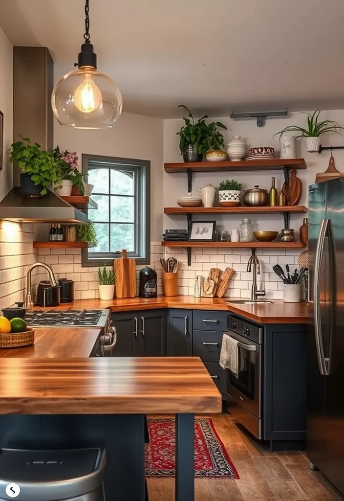 27 Ingenious Industrial Loft Kitchen Ideas for Small Spaces—You’ll Love ...