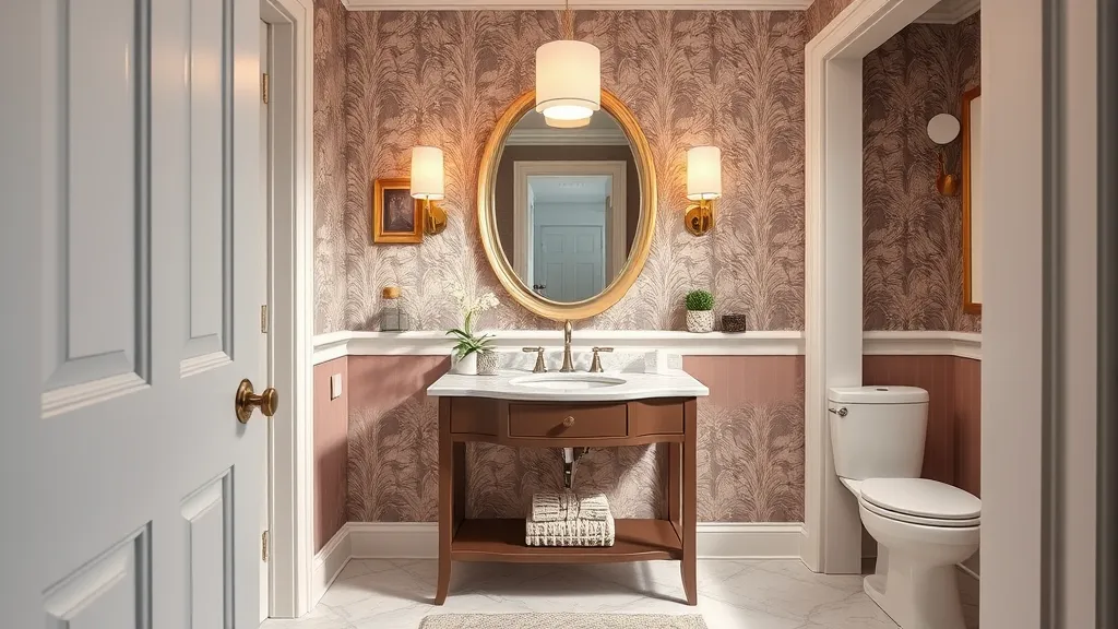 27 Must-See Powder Room Decor Ideas for a Chic Refresh (You Won't Believe #15!)