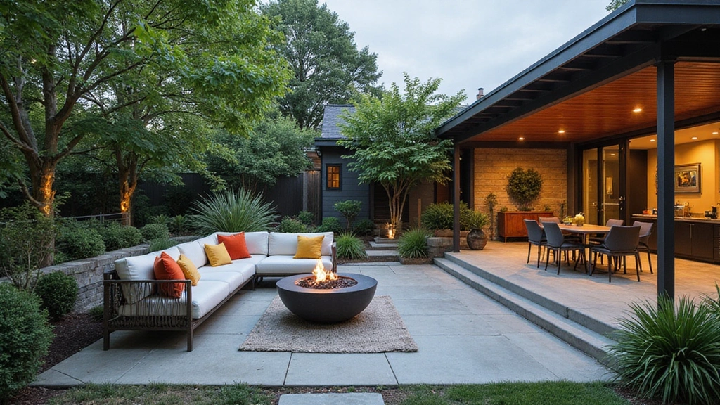 19 Concrete Patio Ideas for Stunning Outdoor Living