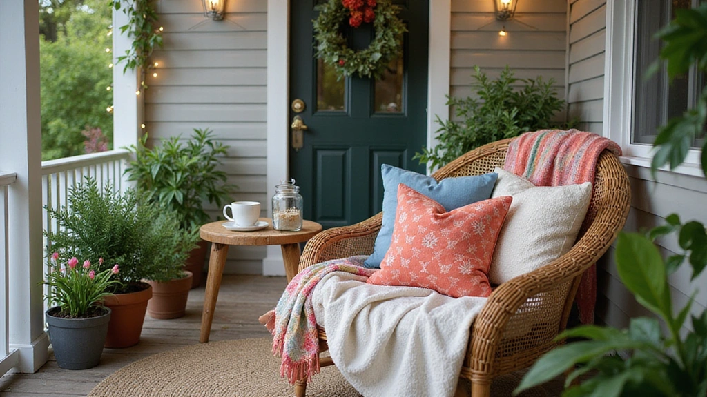19 Cozy Back Porch Ideas for Outdoor Living