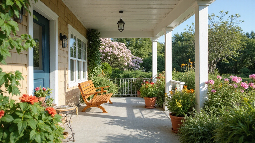 19 Eco-Friendly Front Porch Landscaping Ideas for Outdoor Living