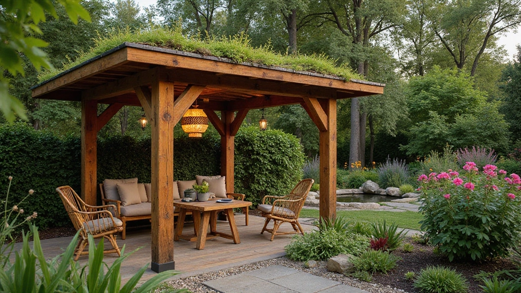 19 Eco-Friendly Gazebo Ideas for Sustainable Outdoor Living