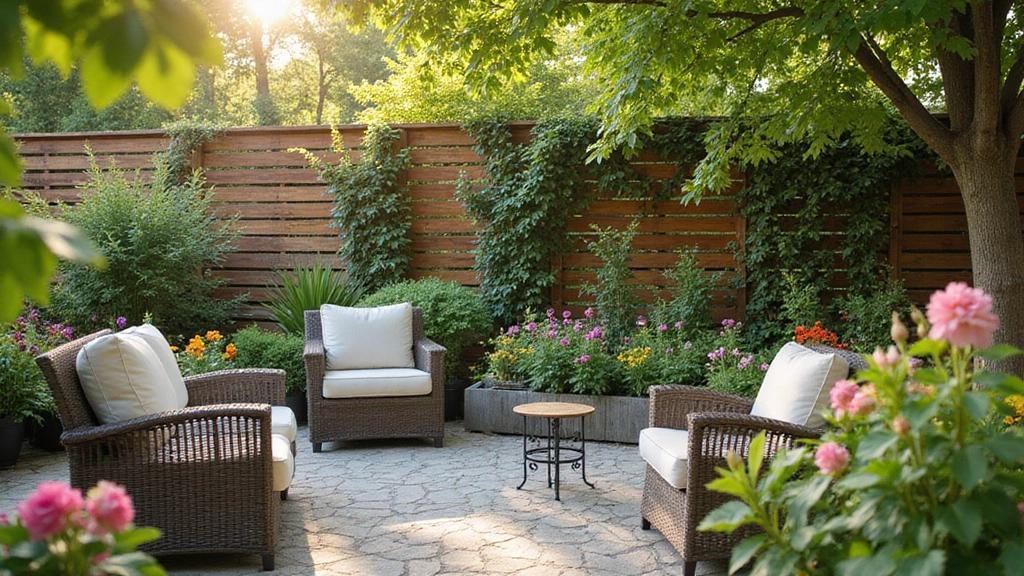 19 Garden Fence Ideas for a Stunning Outdoor Space