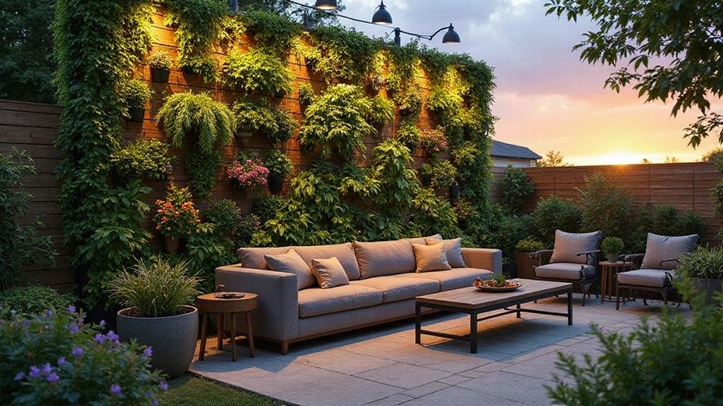 19 Outdoor Living Wall Ideas to Enrich Your Space