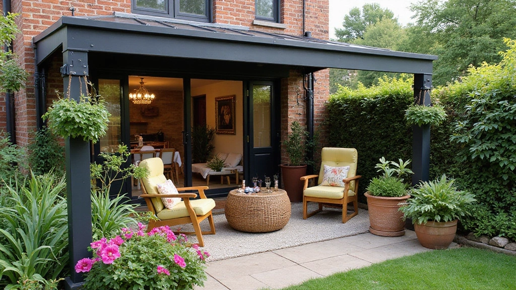 19 Patio Roof Extension Ideas for Small Spaces