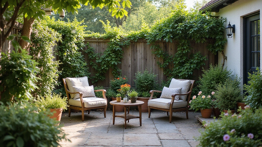 19 Small Back Yard Patio Landscaping Ideas