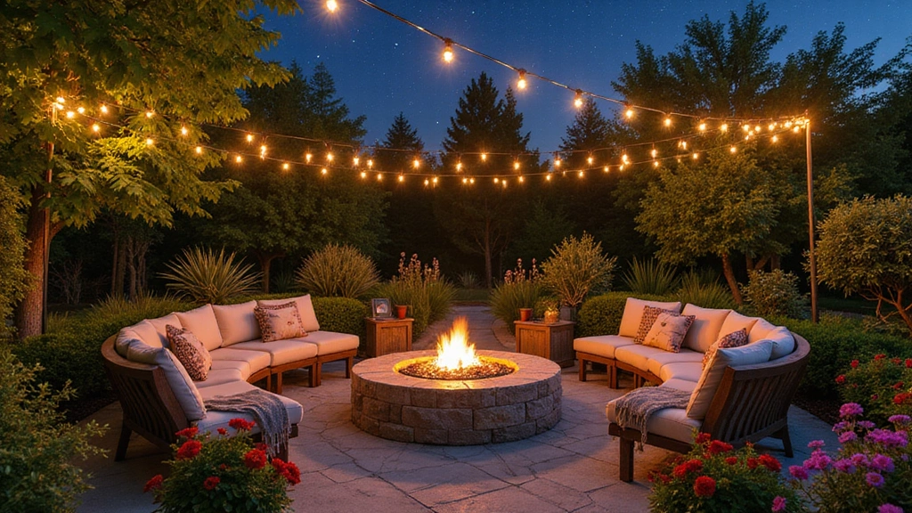 20 Backyard Fire Pit Lounge Area Ideas
