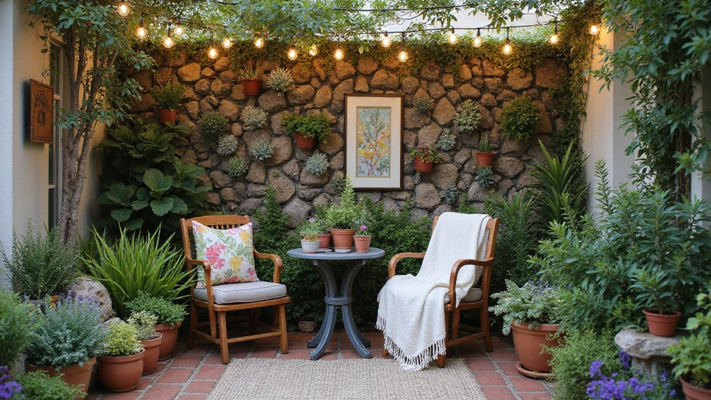20 Small Patio Decorating Ideas