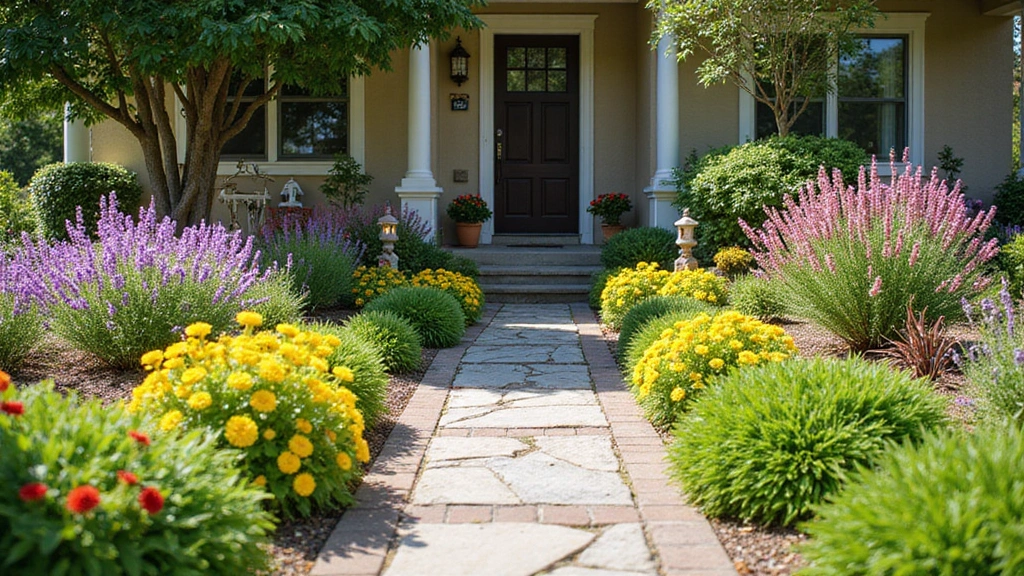20 Stunning Front Garden Ideas to Boost Your Curb Appeal