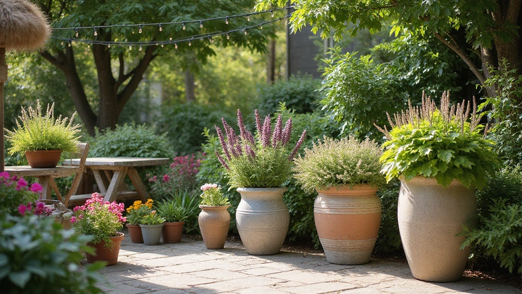 21 Big Pots For Plants Ideas Outdoor