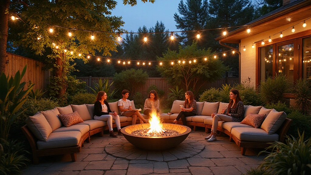 21 Eco-Friendly Firepits Backyard Ideas for Sustainable Outdoor Living