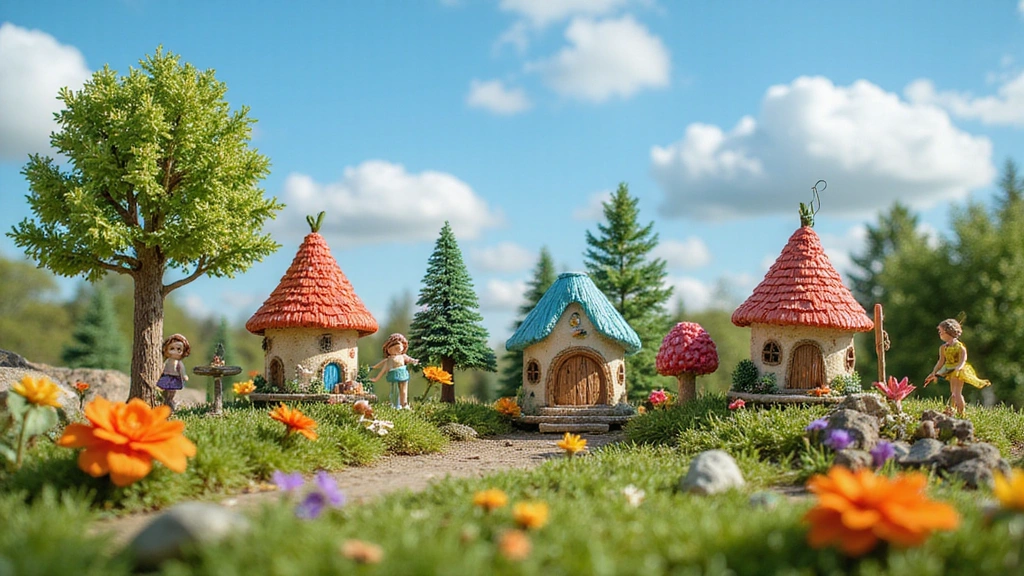 21 Enchanting Fairy Garden Ideas