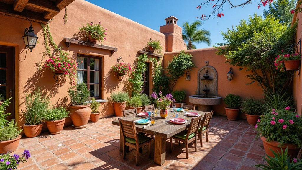 21 Mexican Patio Ideas