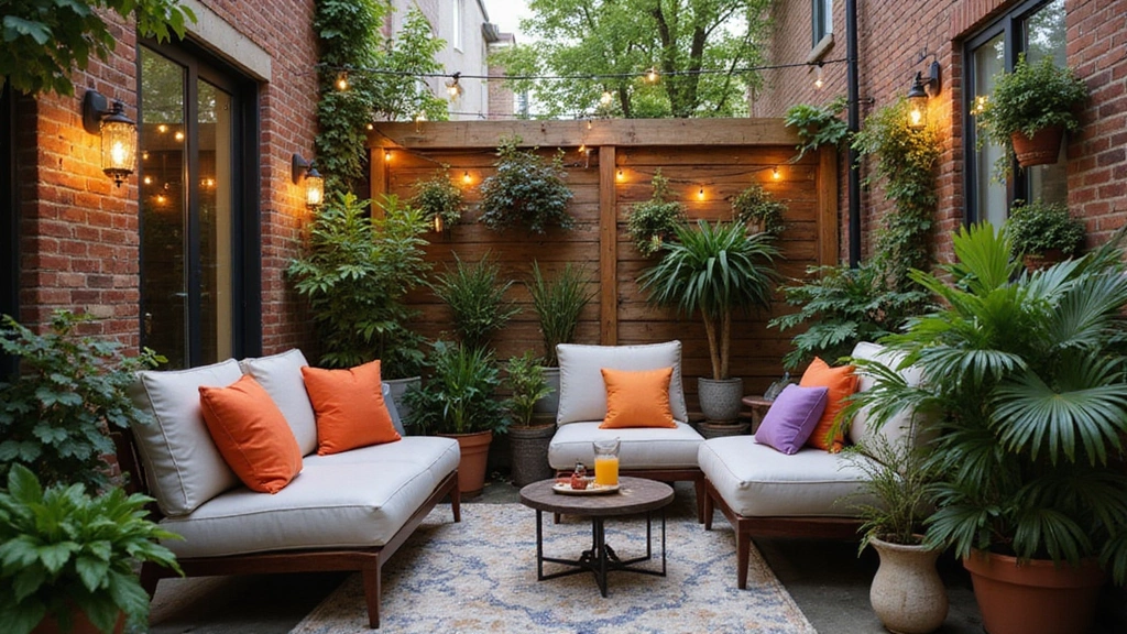 22 Apartment Patio Ideas for Small Space Outdoor Living
