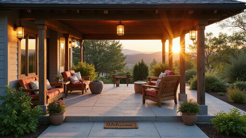 22 Double Wide Front Porch Ideas