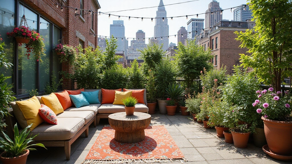 22 Patio Garden Ideas for Urban Spaces