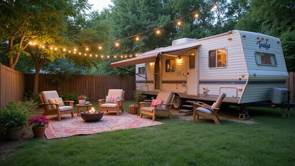 22 RV Yard Ideas for Outdoor Living