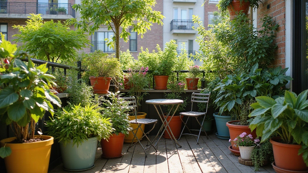 23 Balcony Plants Ideas for an Urban Garden