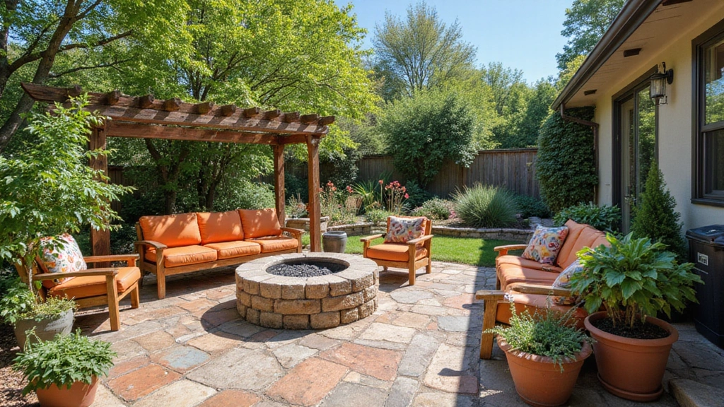 23 Eco-Friendly Backyard Patio Ideas for Outdoor Living