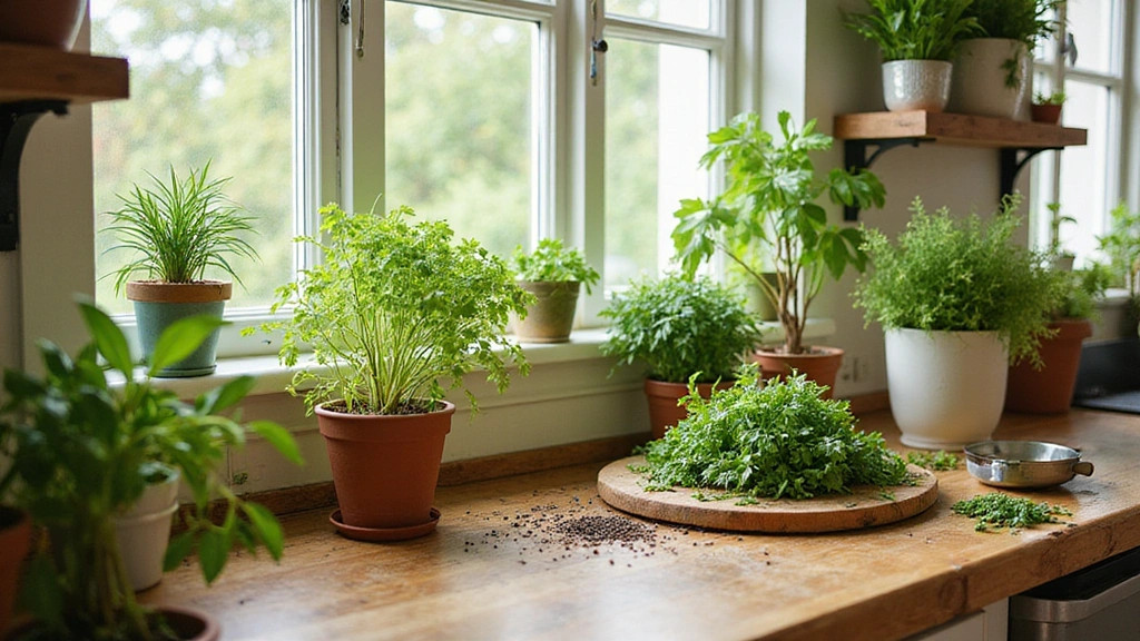 23 Indoor Herb Garden Ideas for Home Decor