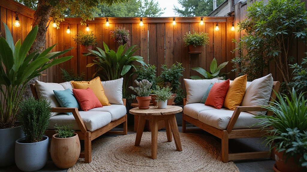 23 Small Outdoor Patio Ideas for Eco-Friendly Living