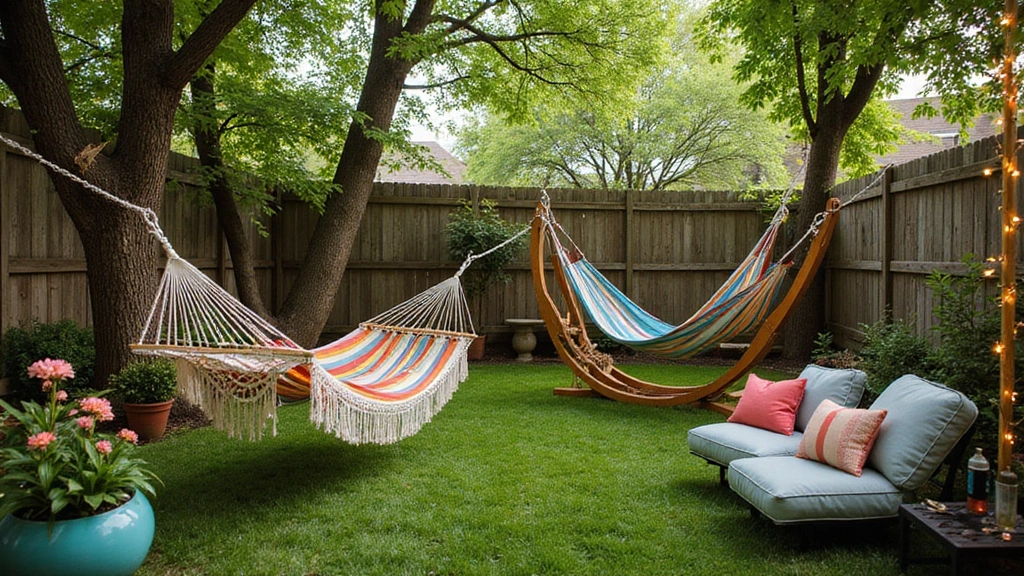 24 Hammock Ideas for Your Backyard: Elevate Your Outdoor Living