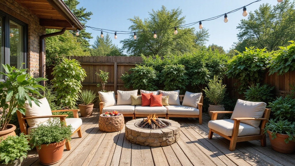 24 Large Patio Ideas Layout Outdoor Living