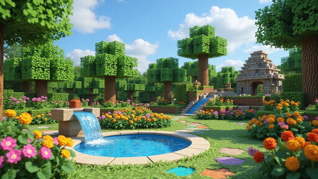 24 Minecraft Garden Ideas