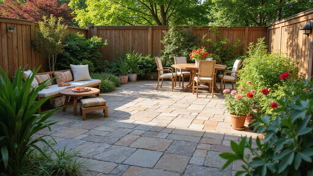 24 Paver Patio Ideas for Sustainable Outdoor Living