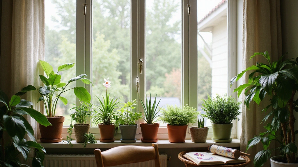 24 Plants In Window Ideas for Small Space Indoor Decor