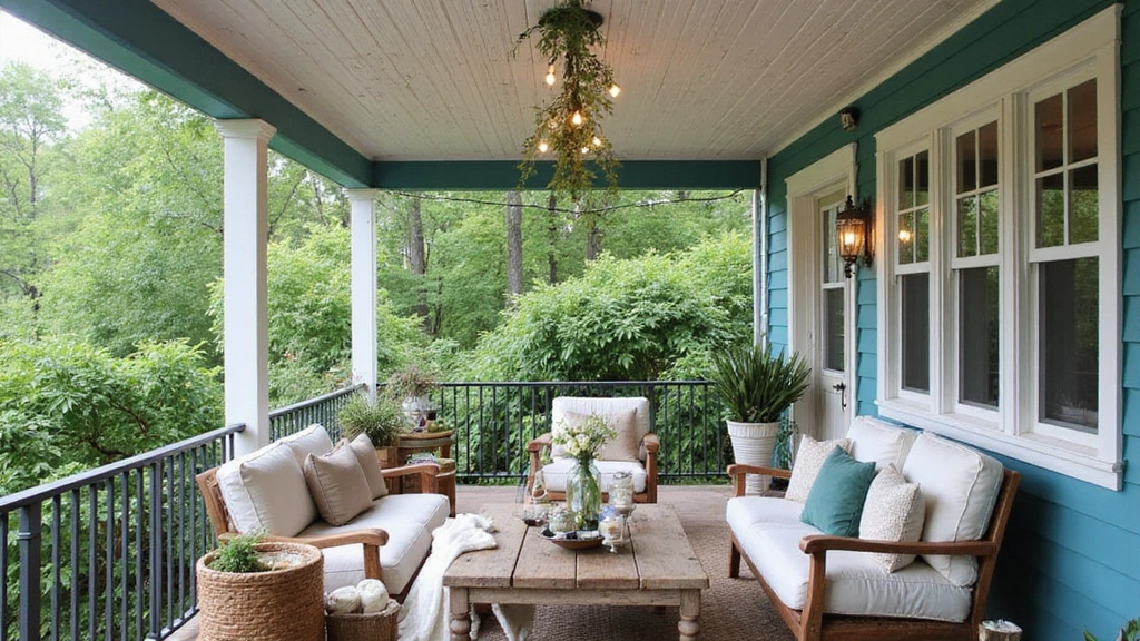 24 Porch Ceiling Ideas Cheap