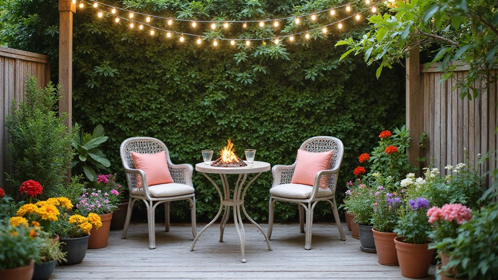 24 Tiny Patio Ideas for Cozy Outdoor Living