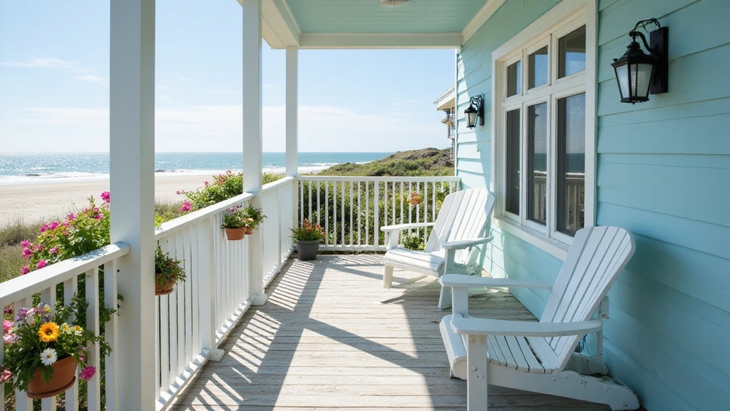 25 Coastal-Inspired Porch Railing Ideas to Elevate Your Outdoor Living Space
