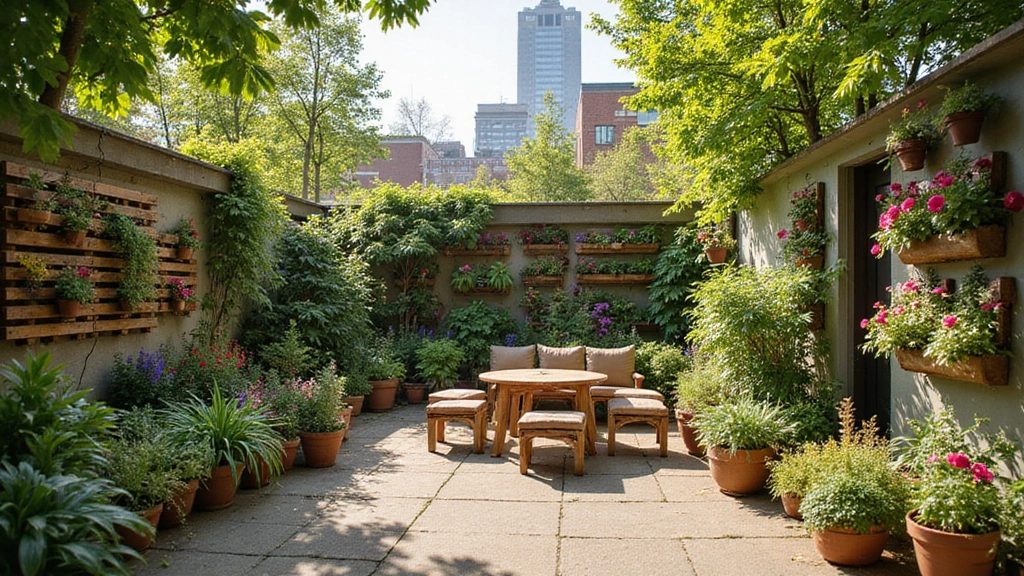 25 Garden Design Ideas for Your Sustainable Urban Oasis