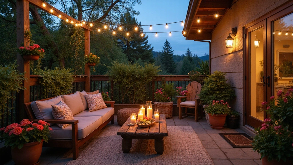 25 Patio Decorating Ideas to Transform Your Outdoor Living Space