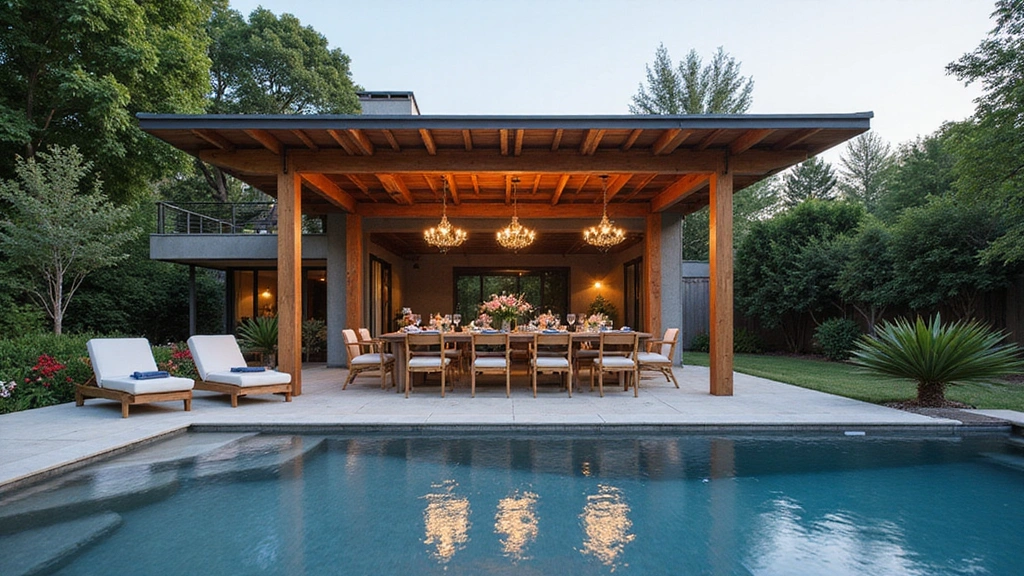25 Pool Pavilion Ideas for Luxurious Outdoor Living