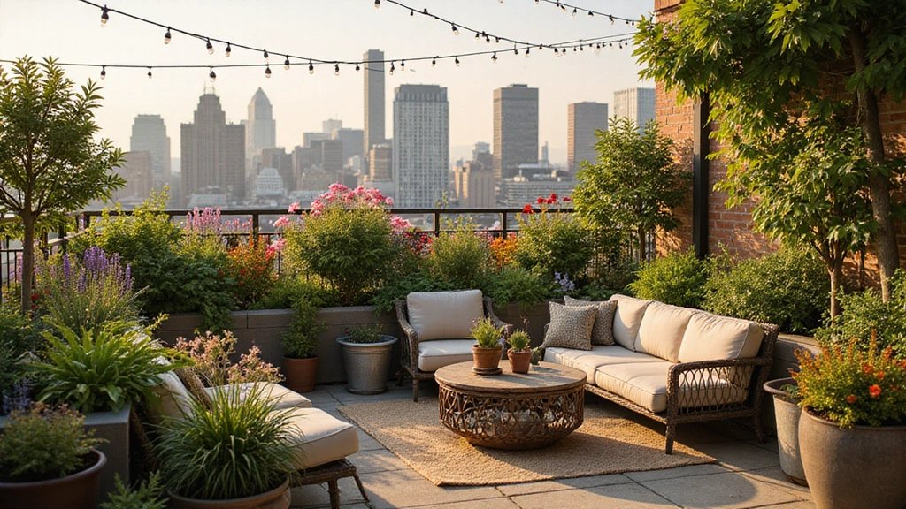 25 Rooftop Plants Ideas for Your Urban Oasis