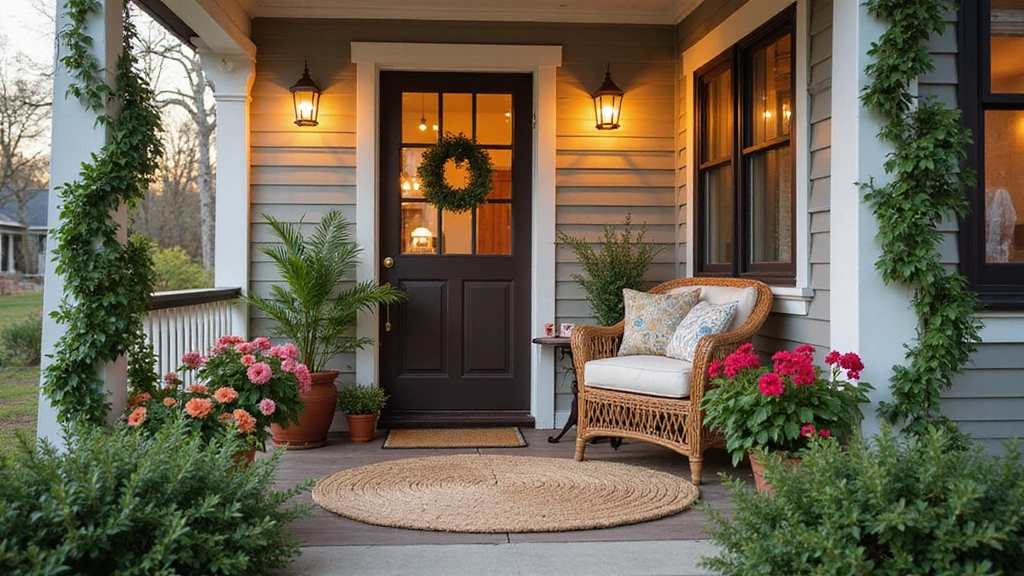 25 Small Front Porch Ideas for Cozy Outdoor Living