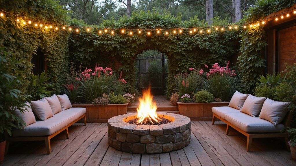 26 Boma Ideas for Eco-Friendly Fire Pits in Outdoor Living