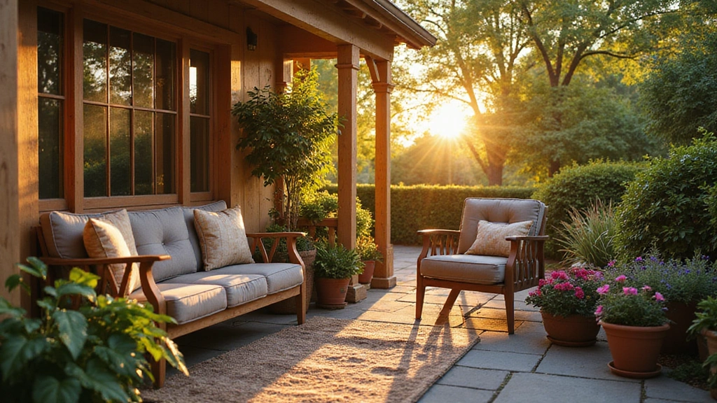 26 Front Patio Ideas for Small Spaces
