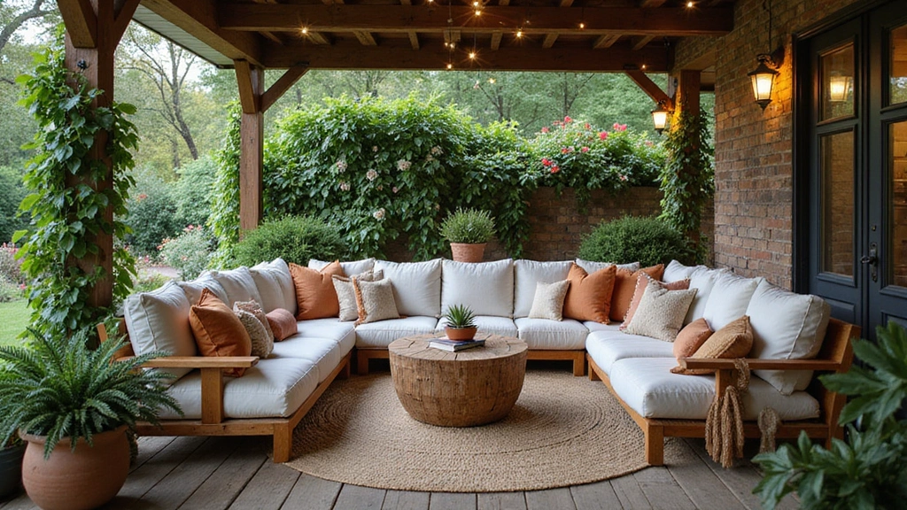 26 Outdoor Living Room Ideas Covered Patios
