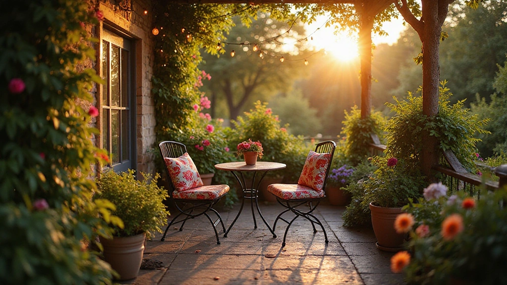 27 Cozy Patio Ideas for Small Space Outdoor Living