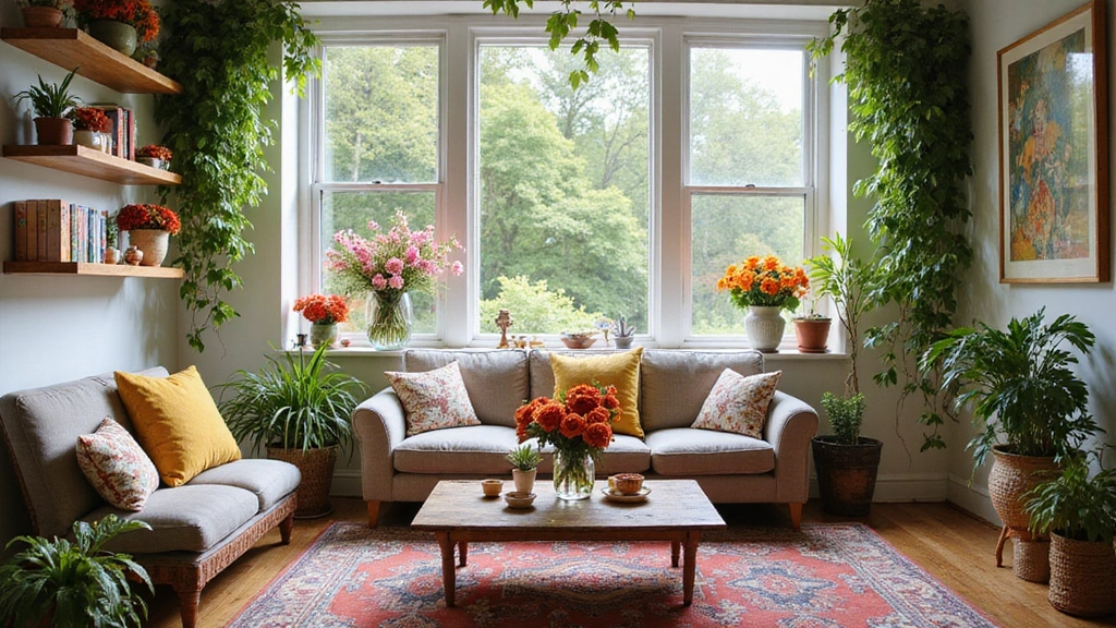 27 Flower Garden Ideas for Indoor Decor