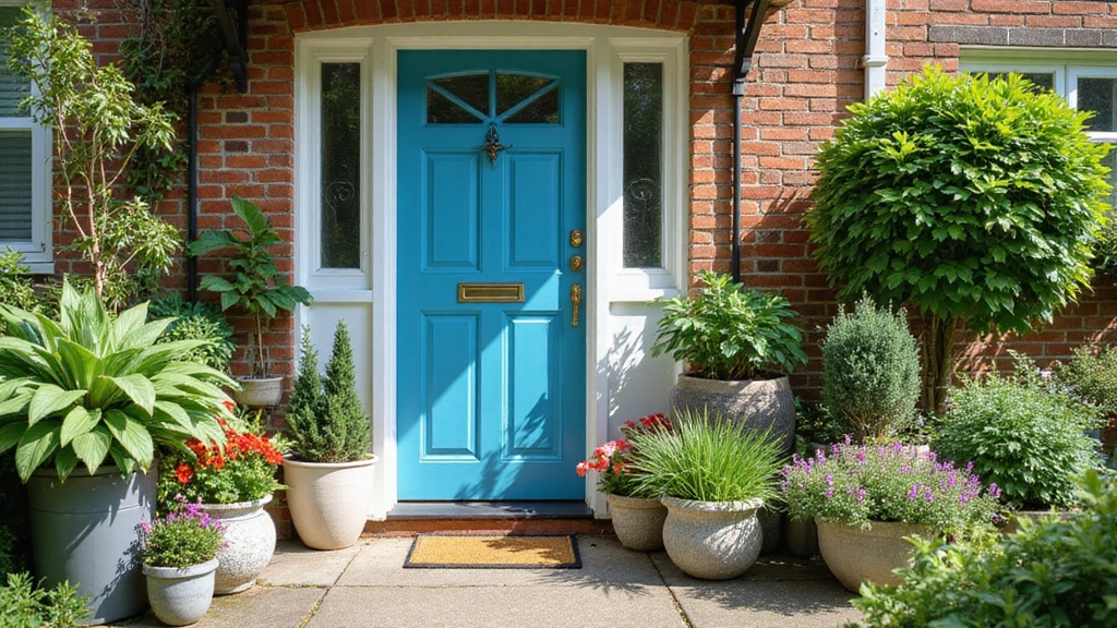 27 Front Door Plant Ideas for Small Spaces