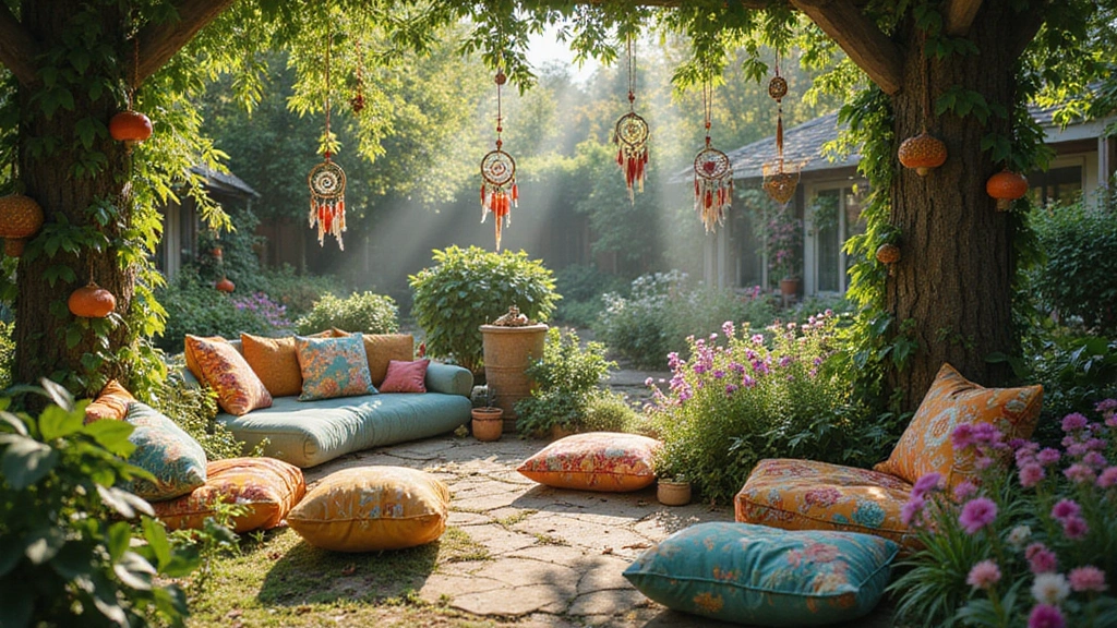 27 Hippie Garden Ideas