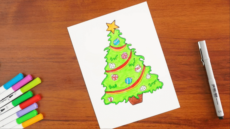 21 Christmas Drawing Ideas