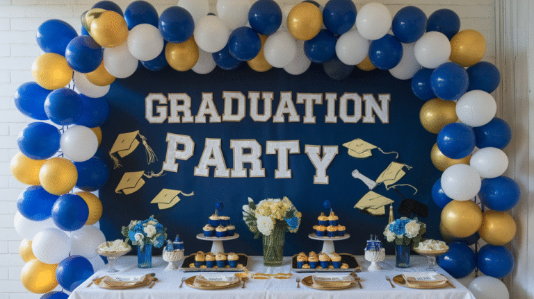 21 Graduation Party Decor Ideas To Make Memories Shine