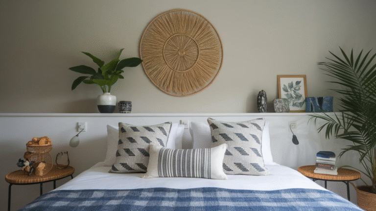 22 Above Bed Decor Ideas