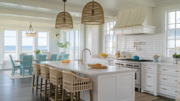 25 Kitchen Decor Ideas for Beach Houses on a Budget